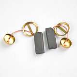 Щетки графитовые (комплект) HF-100/125 (E-SZ KASO74/35)