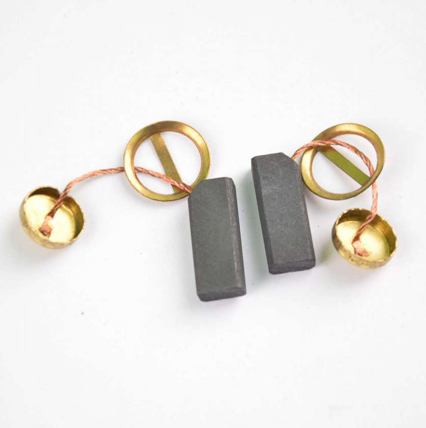 Щетки графитовые (комплект) HF-100/125 (E-SZ KASO74/35)