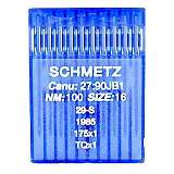 Иглы SCHMETZ 1985  №100 (29-S, 175X1, TQX1)