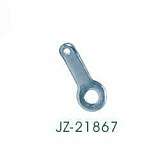 Нитенаправитель левый JUKI MO-3300 (210353/124-36804) JZ-21867