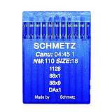 Иглы SCHMETZ 88х1  №110  (1128, 88X9, DAX1)