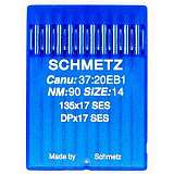 Иглы SCHMETZ 135х17 SES SERV 7 № 90 (DPX17 SES SERV 7)