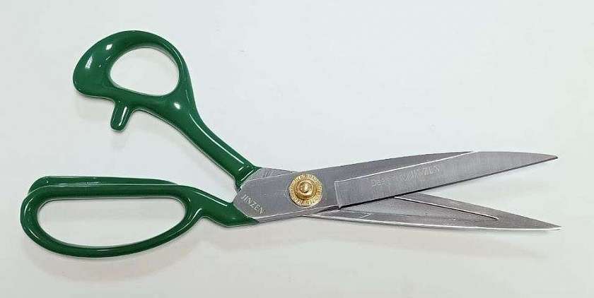 Ножницы JINZEN SK-5 металл (8"/225/95мм) JZ-70750