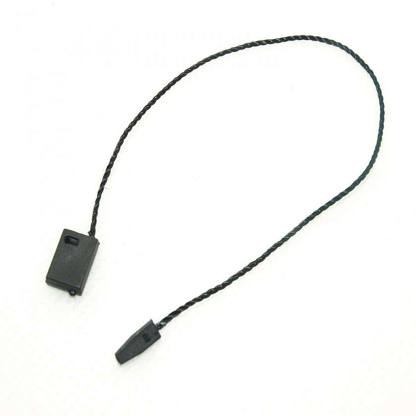 Микропломба 7201-1035, 18,5см (уп.1000шт.) черный