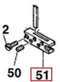 Держатель нитенаправителя JATI JT-62G (0068324) DS