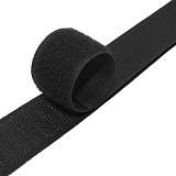 Лента контактная 100мм, (боб.25м.,2 части), 6130-3003, 02 черный