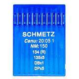 Иглы SCHMETZ 134 R  № 150 (135Х5, DBХ1, DPХ5)