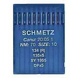 Иглы SCHMETZ 134 R № 70 (135Х5, SY 1955. DPХ5)