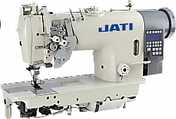 Промышленная 2-х игольная швейная машина с отключением игл JATI JT-8452D-405 (голова), прямой привод