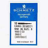 Иглы Schmetz 1669 E EO  № 65  (1715 E, 3669 E, LWX1669 E)