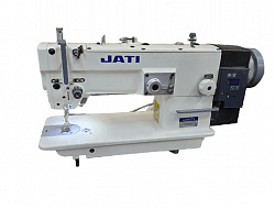 Промышленная швейная машина 2-х прокольной строчки Зиг-заг JATI JT-1530D (голова), прямой привод