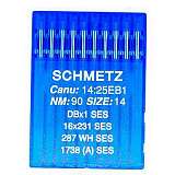 Иглы SCHMETZ DBх1 SES № 90 (16X231 SES, 1738(A) SES, 287WH SES)