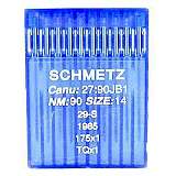 Иглы SCHMETZ 1985  №90 (29-S, 175X1, TQX1)