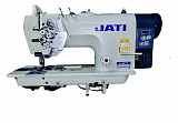 Промышленная 2-х игольная швейная машина с отключением игл JATI JT-8751D (голова), прямой привод