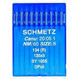 Иглы SCHMETZ 134 R №60 (135Х5, SY 1955. DPХ5)
