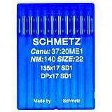 Иглы SCHMETZ 135х17 SD1 №140 (DPX17 SD1)