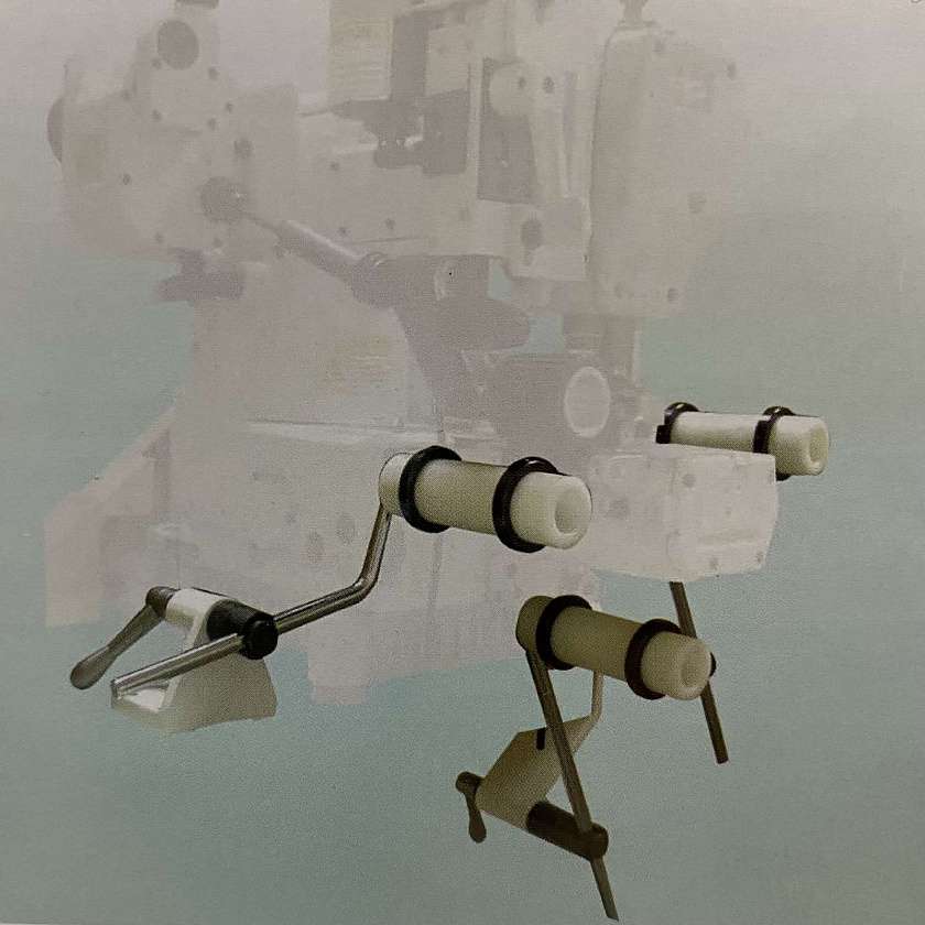 Комплект роликов (3шт) для растяжения резинки JATI JT-1404 JZ-RTF