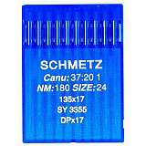Иглы SCHMETZ 135х17 №180 (SY 3355, DPX17)