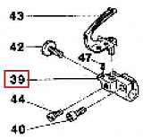 Держатель нитенаправителя JATI JT-62G (0068324) DS