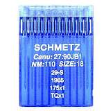 Иглы SCHMETZ 1985  №110 (29-S, 175X1, TQX1)