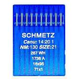 Иглы SCHMETZ 287 WH №130 (16X95, 1738(A), 71X1)