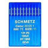 Иглы SCHMETZ 134 R № 75 (135Х5, SY 1955. DPХ5)