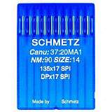 Иглы SCHMETZ 135х17 SPI  № 90 (DPX17 SPI)