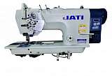 Промышленная 2-х игольная швейная машина с отключением игл JATI JT-8751D (голова), прямой привод