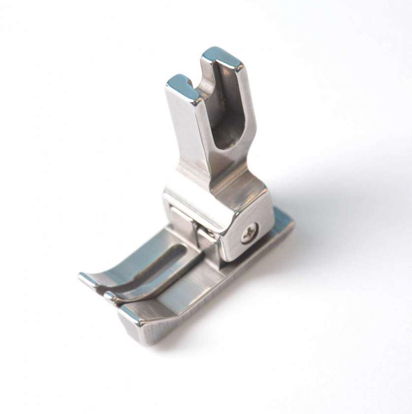 Лапка для отстрочки CR-NF (214R-NF) правая (игольное продвижение) 6,4 мм 1/4" JZ