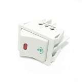 Кнопка включения бойлера JATI JT-2002/2035 (wide rocker switch with lamp) WEIJIE
