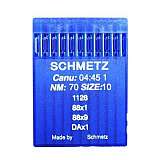 Иглы SCHMETZ 88х1  № 70  (1128, 88X9, DAX1)
