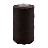 Нитки 40S/2 5000 ярд, A-1258 темно-коричневый