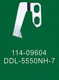 Нож JUKI DDL-8700/5550NH-7 неподвижный (114-09604) QX
