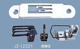 Сменный комплект JATI JT-0056-2/3800/JUKI 380 (6,4 мм) 1/4" JZ-12221