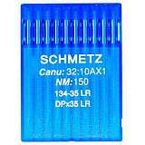 Иглы SCHMETZ 134-35 LR №150 (2134-35 LR, DPX35 LR)