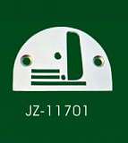 Пластина игольная JATI JT-8700H трехрядная для крепления окантователя JZ-11701