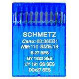 Иглы SCHMETZ B 27 SES №110 (MY 1023 SES, UY 191 GS SES, DCX27 SES)