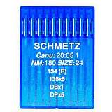 Иглы SCHMETZ 134 R  № 180 (135Х5, DBХ1, DPХ5)