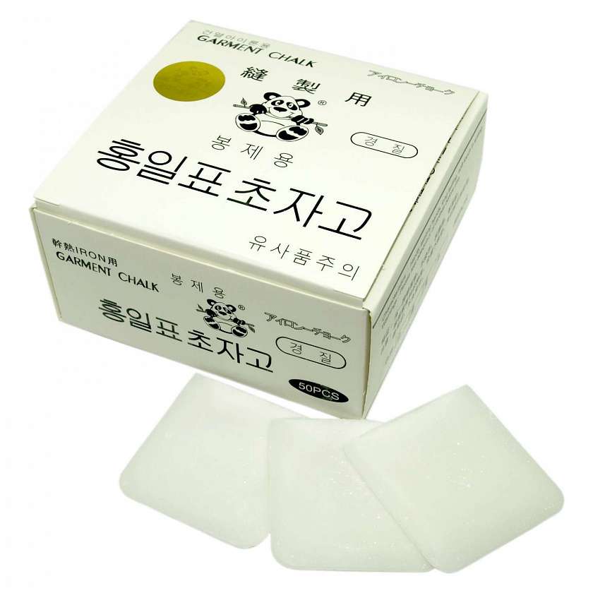 Мел Panda пароисчезающий белый (50шт/уп) (JZ-71021) JZ